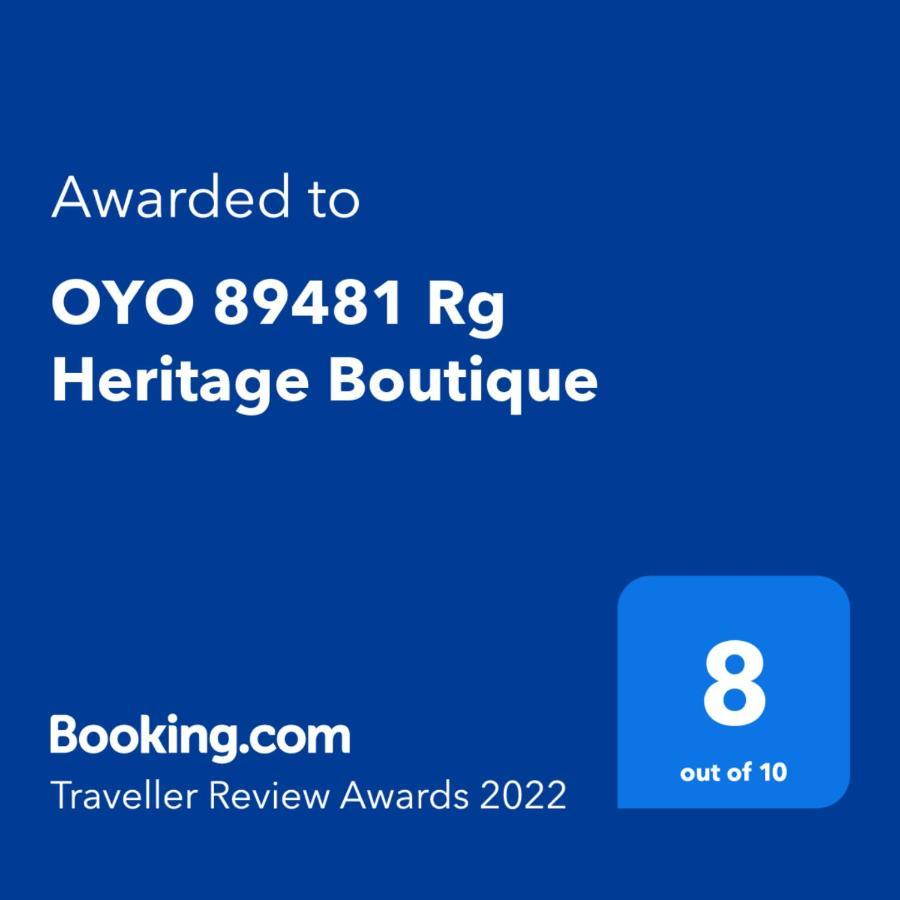 Oyo 89481 Rg Heritage Boutique Джорджтаун Экстерьер фото